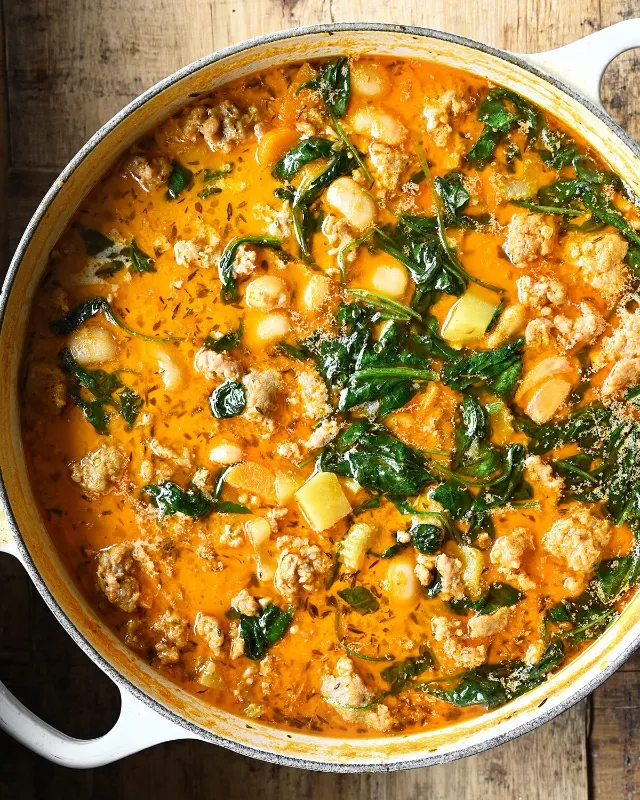 Tuscan White Bean Soup