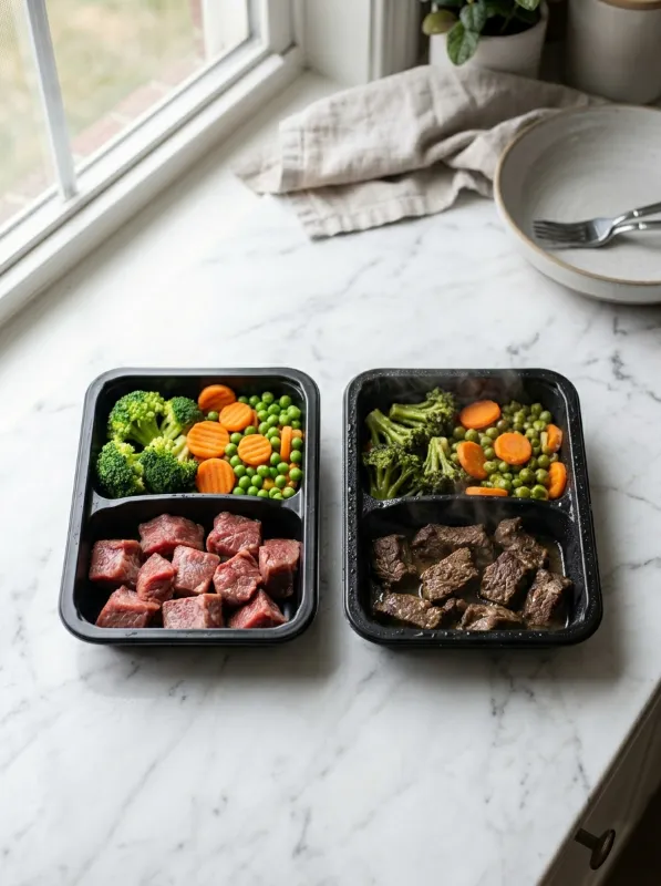 Understanding Why Freezer Dinners Lose Quality When Reheated