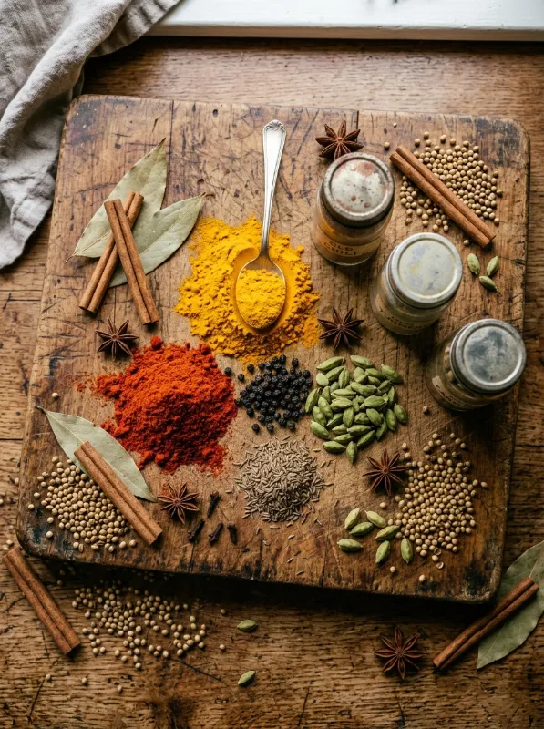 Using Old or Low Quality Spices