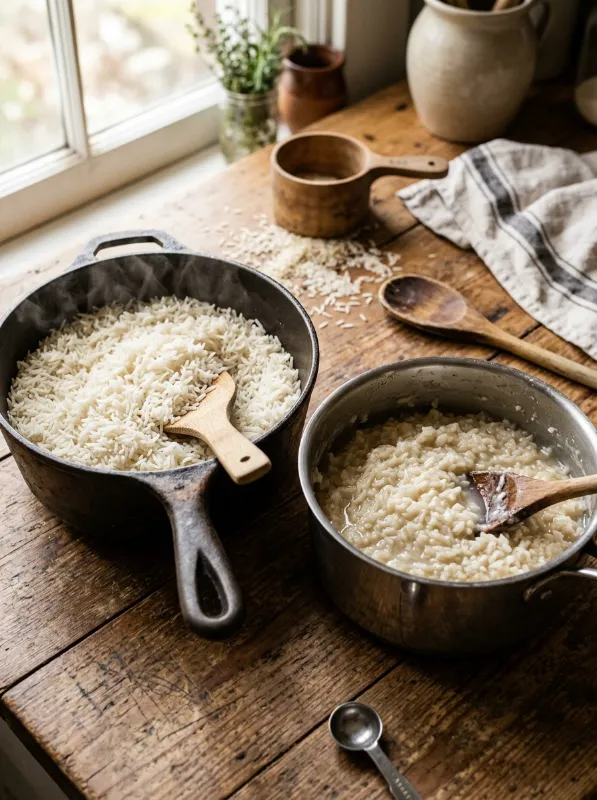 Using the Wrong Amount of Water