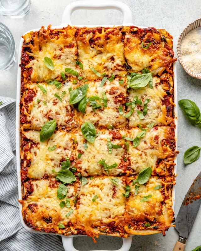 Vegetable Lasagna