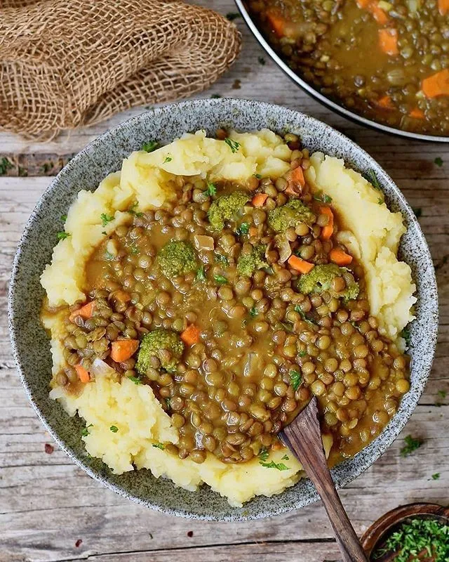 Vegetable Lentil Stew