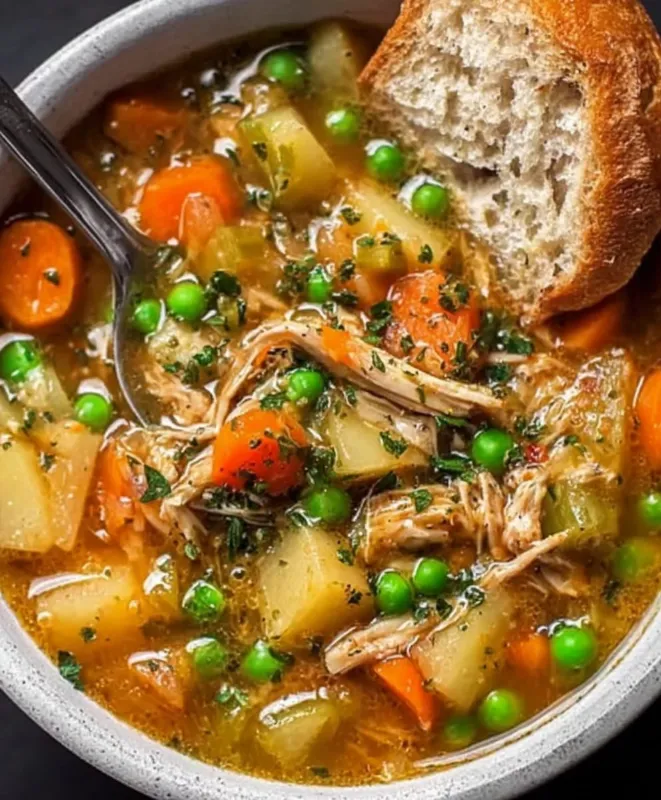 Vegetable Minestrone Soup Vegetable Minestrone Soup