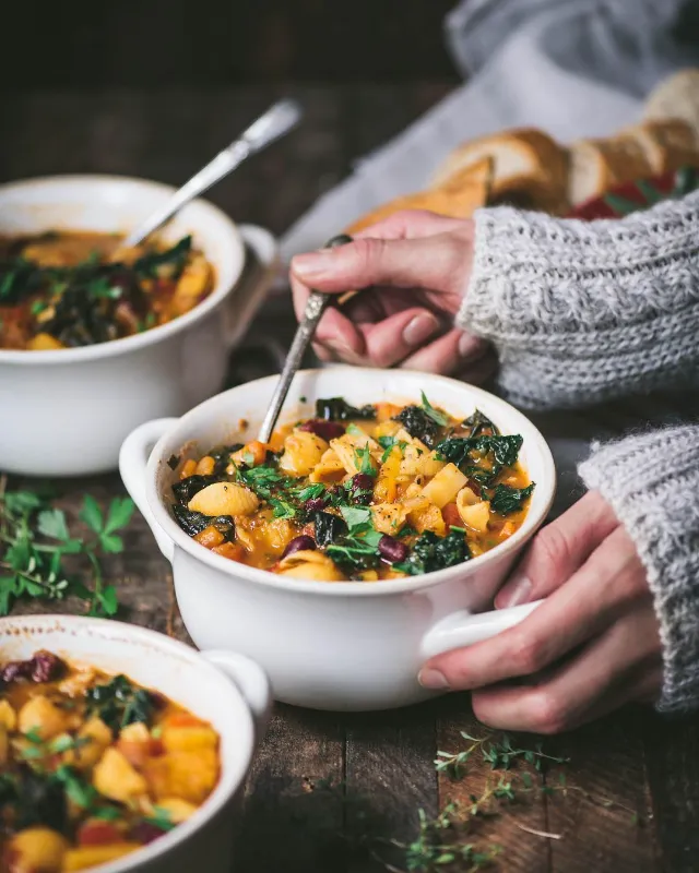Vegetable Minestrone