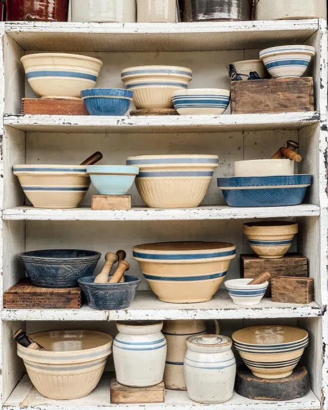 Vintage Floral Pattern Set