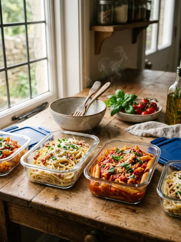 Why Leftover Pasta Actually Makes Better Second-Day Meals