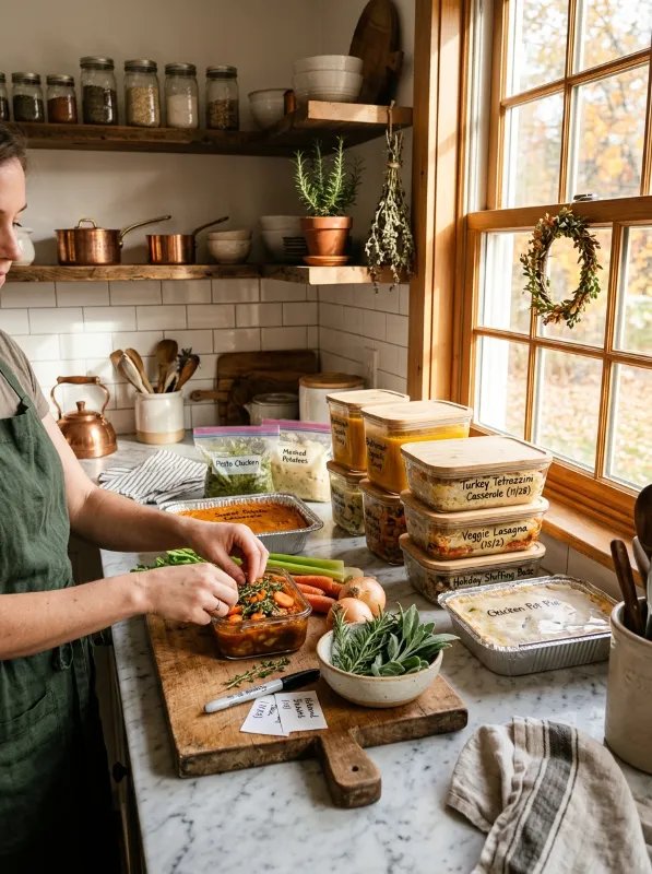 Why November Is the Perfect Month for Holiday Freezer Meal Prep