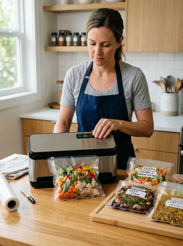 Why Vacuum Sealers Matter for Freezer Meals