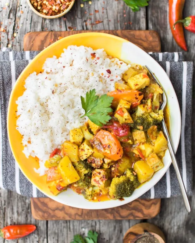 Yellow Curry