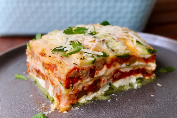 Zucchini Lasagna