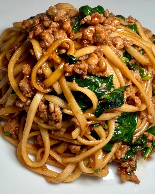 Zucchini Noodles with Meat Sauce