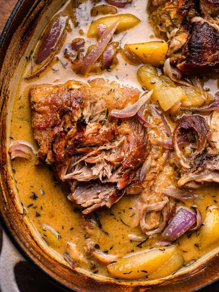 Apple Cider Brined Pork Chops