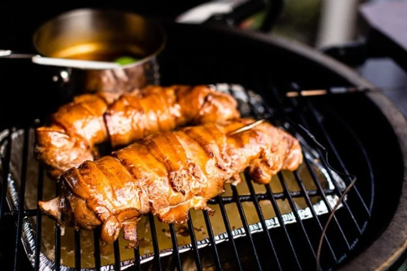 Bacon Wrapped Pork Tenderloin