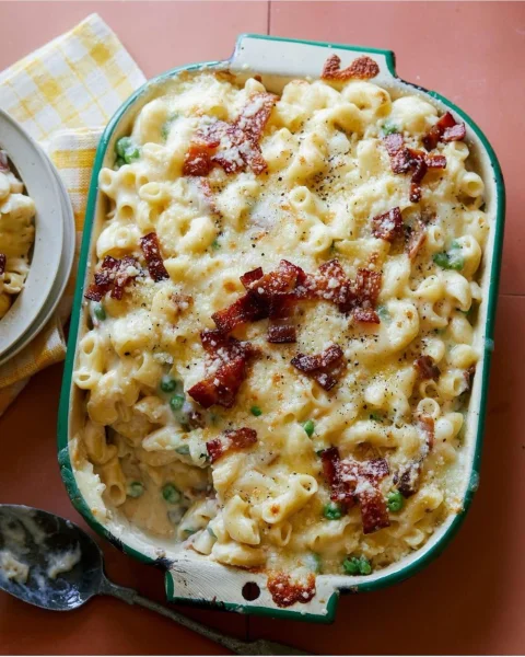 Baked Mac and Cheese