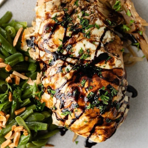 Balsamic Glazed Chicken Breast