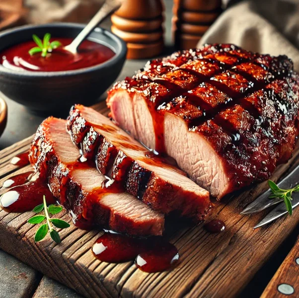 BBQ Pork Tenderloin