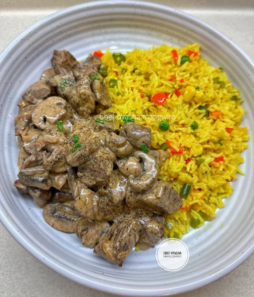 Beef Stroganoff