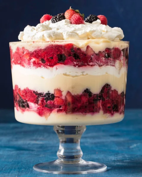 Berry Trifle