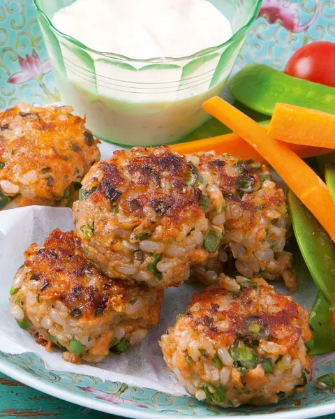 Canned Salmon Patties