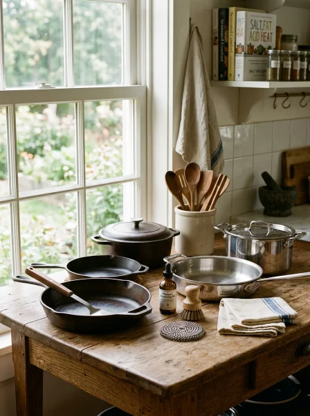 Care and Maintenance Tips for Long-Lasting Cookware