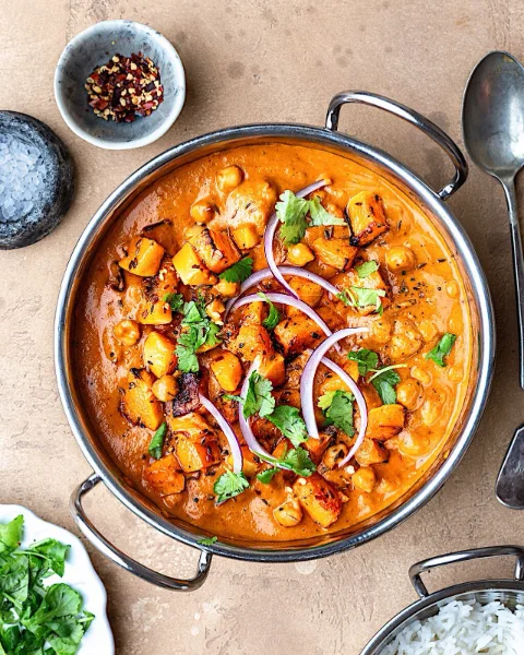 Chickpea Curry in a Hurry