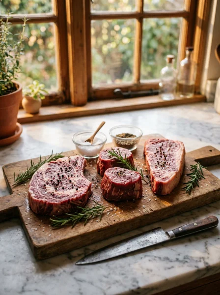 Choosing the Right Steak Cut for Your Romantic Dinner