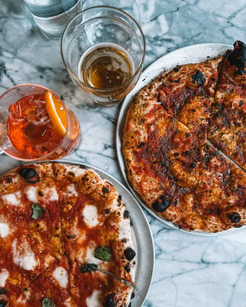 Classic Margherita Pizza