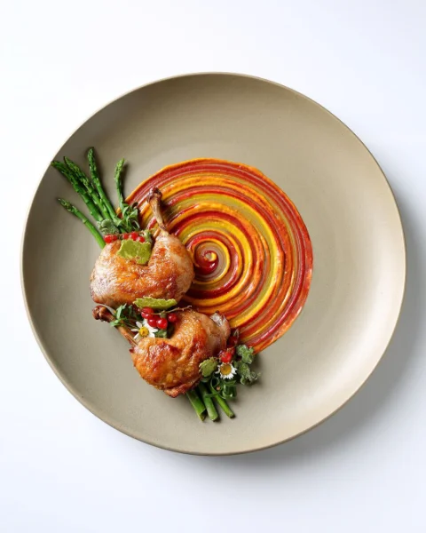 Classic Roasted Bone-In Chicken Breast