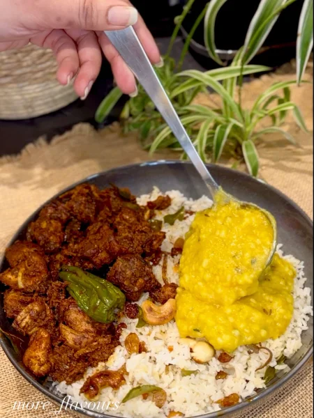 Coconut Rice with Chickpeas