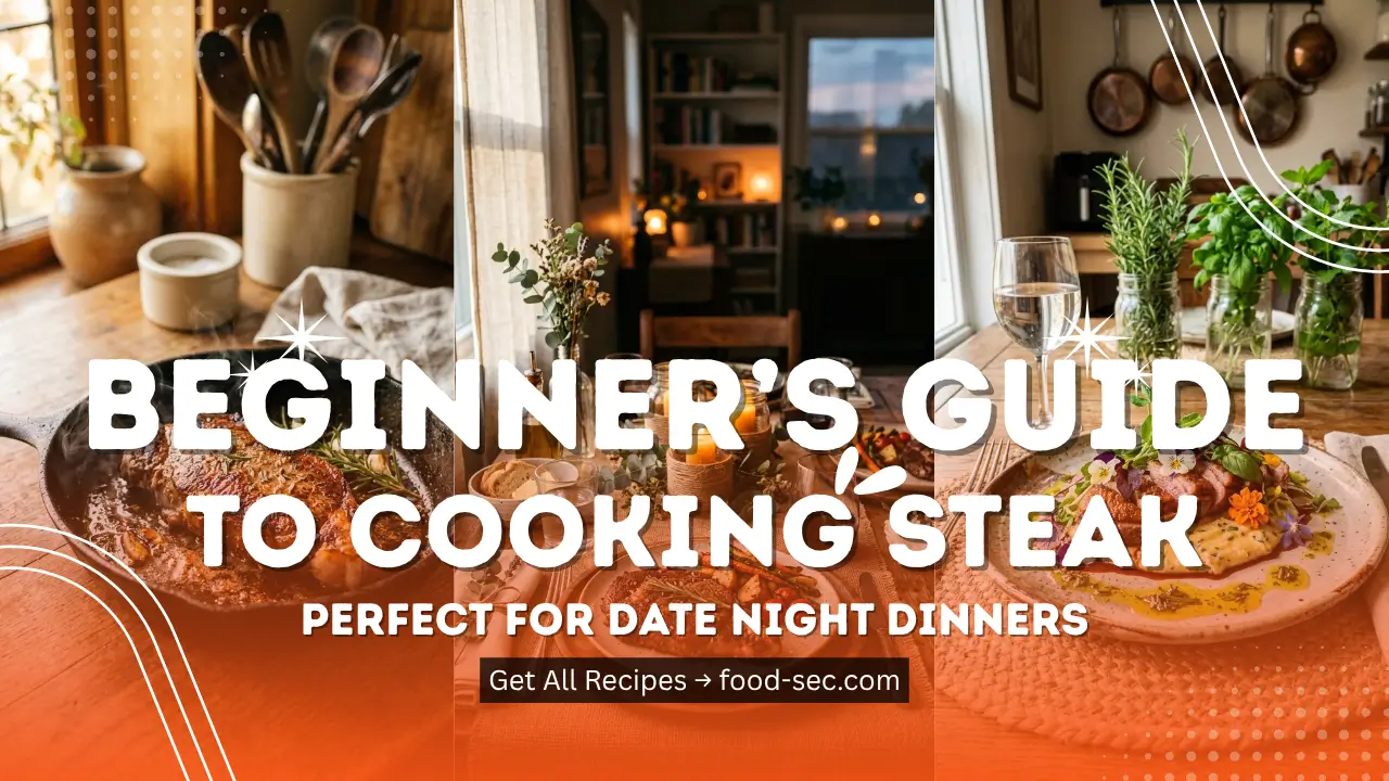 Beginner's Guide to Cooking Steak at Home for Date Night