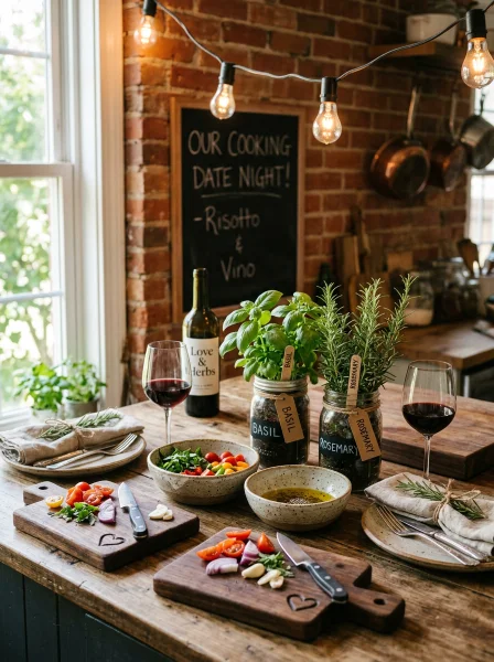 Creating the Perfect Date Night Cooking Experience