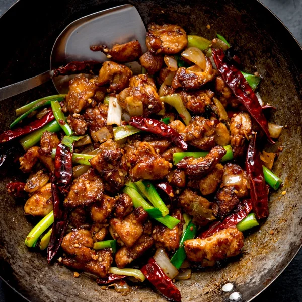 Customizable Chicken Stir Fry