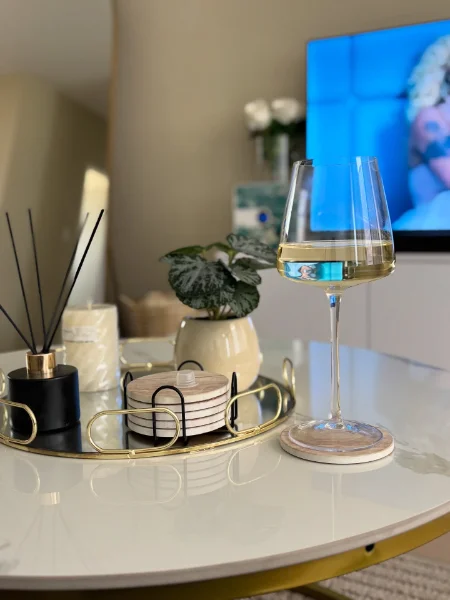 Decorative Wine Glasses