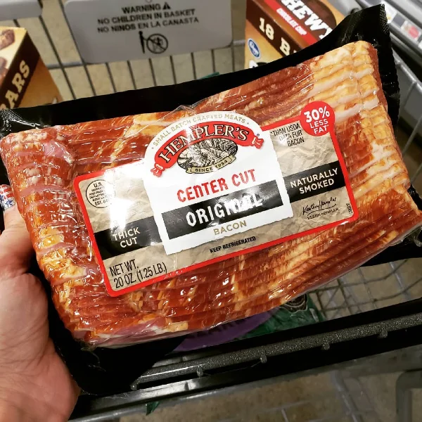 Do Not Rely on Bacon Without Checking Labels