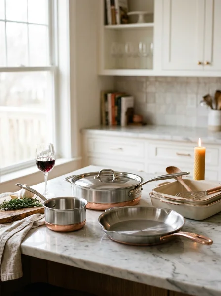 Essential Features to Look for in Romantic Dinner Cookware