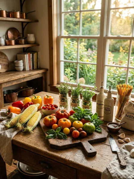 Essential Ingredients for Summer Date Night Dinners to Make at Home