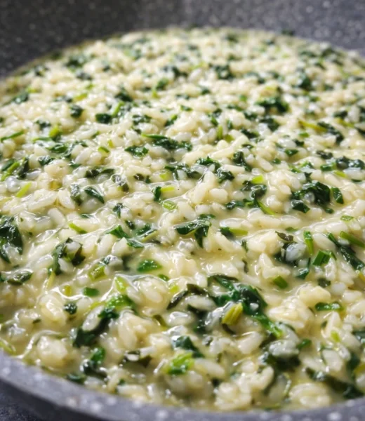 Foolproof Creamy Risotto