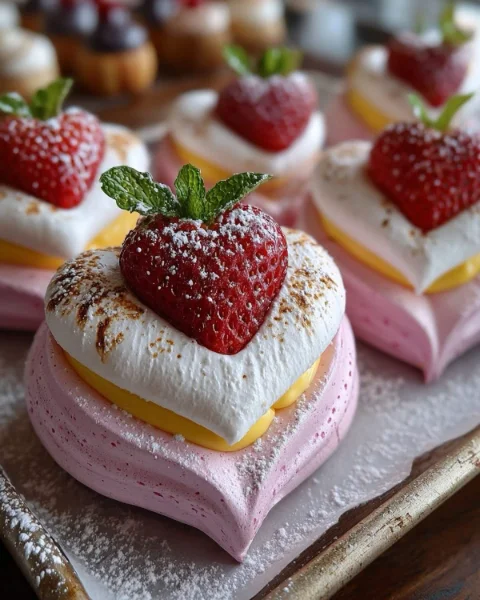 Fresh Berry Pavlova