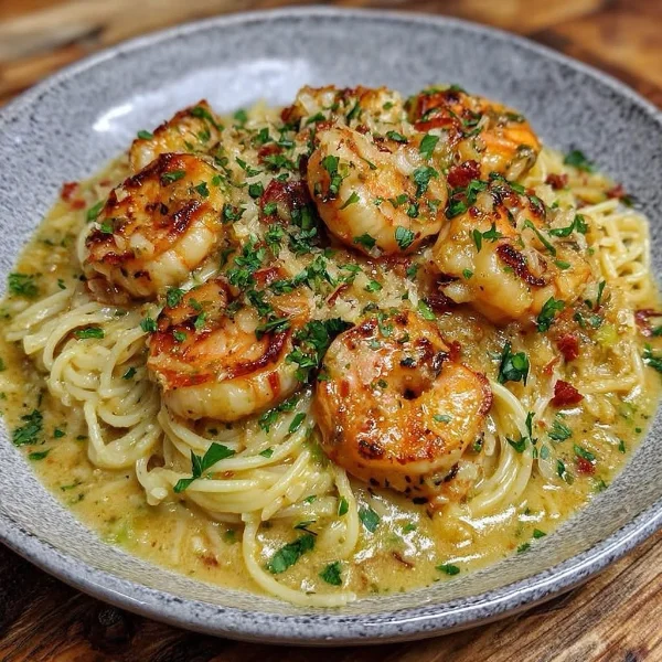 Garlic Butter Shrimp Scampi