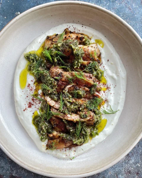 Greek Style Lemon Oregano Rub