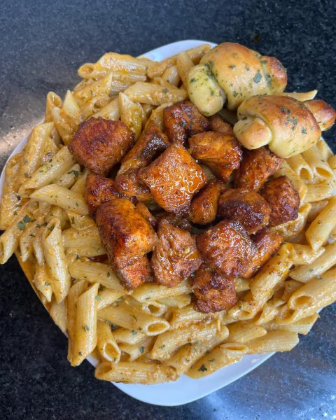 Honey Garlic Salmon