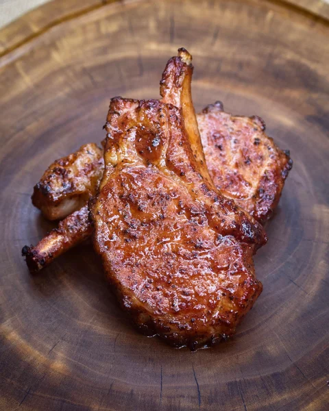 Honey Glazed Pork Chops