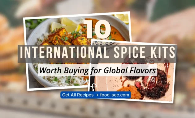 10 International Dinner Spice Kits Worth Buying to Explore Global Flavors