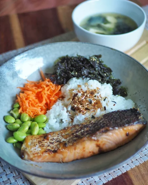 Japanese Miso Glazed Whole Trout Japanese Miso Glazed Whole Trout