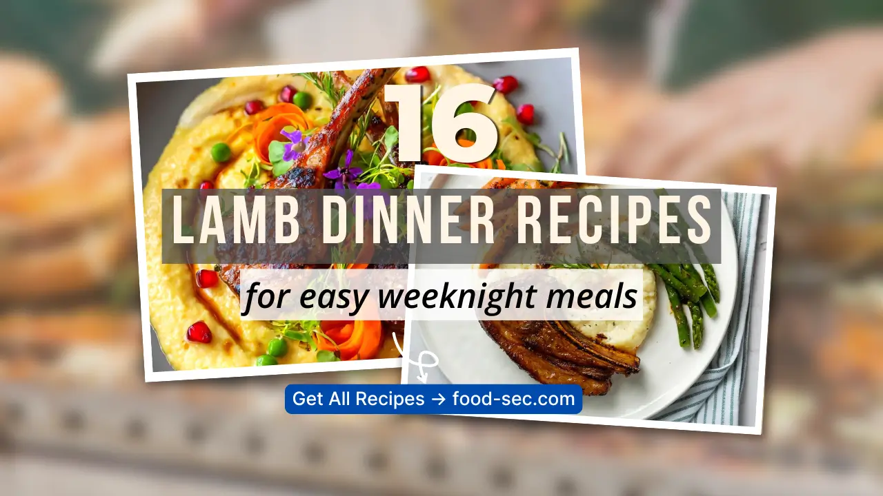 16 Lamb Dinner Recipes for Weeknights That Are Easier Than You Think