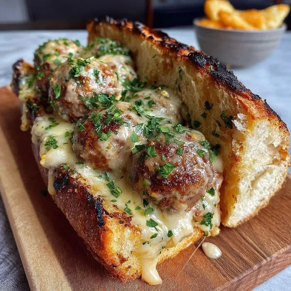Lamb Meatball Subs