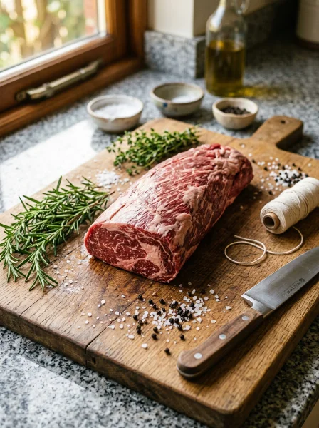 Main Course: Preparing Beef Tenderloin the Day Before