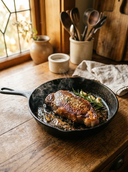 Mastering the Perfect Sear and Temperature Control