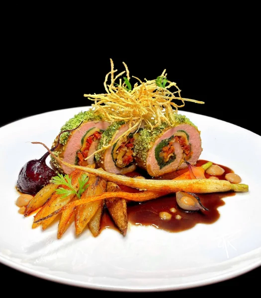 Mediterranean Pork Tenderloin