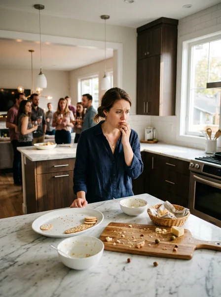 Mistake Five: Running Out of Food